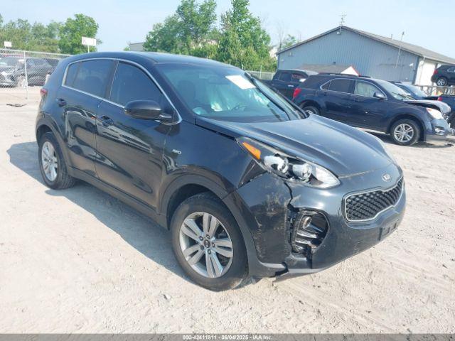  Salvage Kia Sportage