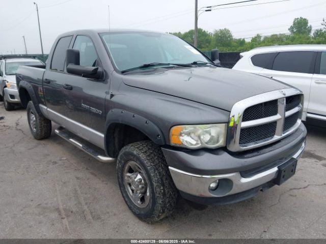  Salvage Dodge Ram 2500