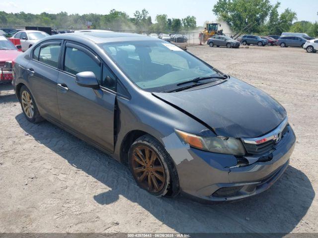  Salvage Honda Civic