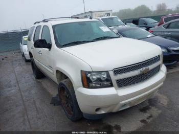  Salvage Chevrolet Tahoe