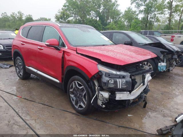  Salvage Hyundai SANTA FE