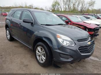  Salvage Chevrolet Equinox