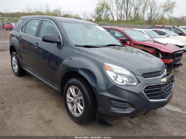  Salvage Chevrolet Equinox