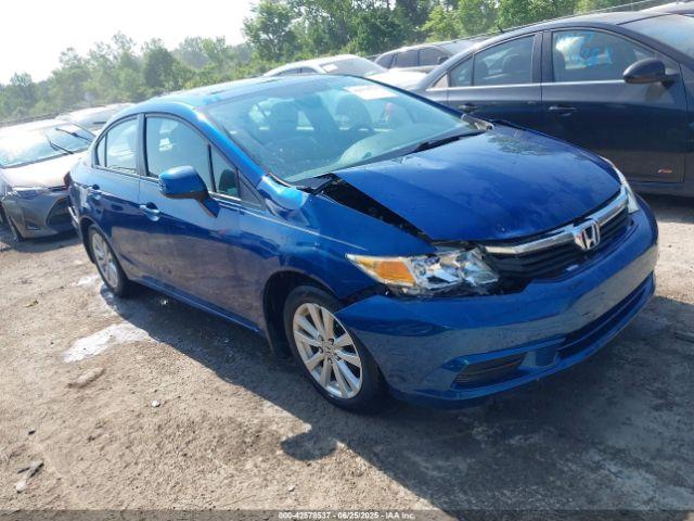  Salvage Honda Civic