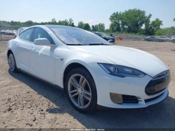  Salvage Tesla Model S