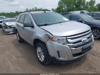  Salvage Ford Edge
