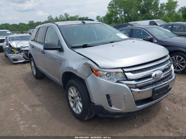  Salvage Ford Edge
