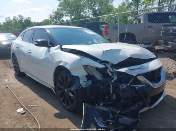  Salvage Nissan Maxima