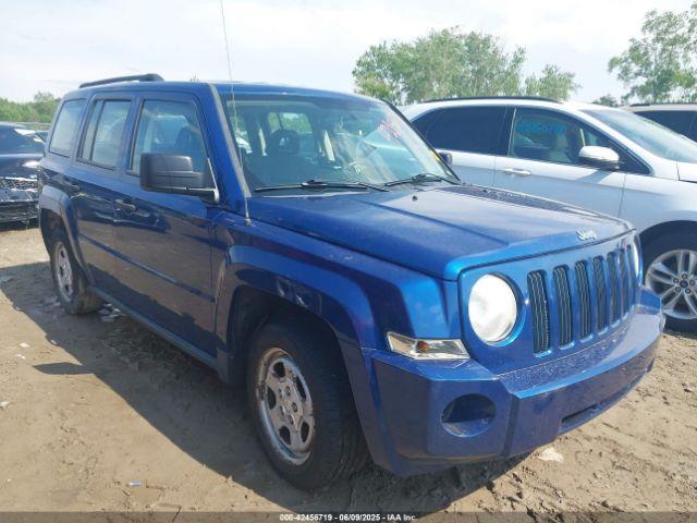  Salvage Jeep Patriot