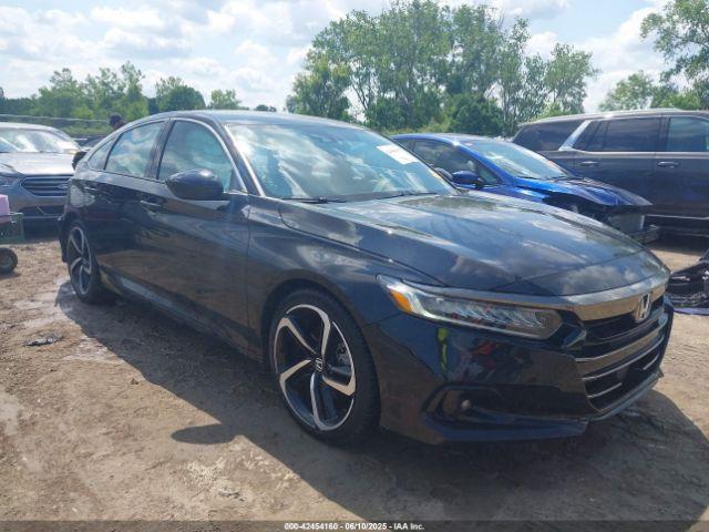  Salvage Honda Accord