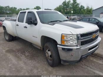  Salvage Chevrolet Silverado 3500