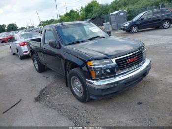  Salvage GMC Canyon