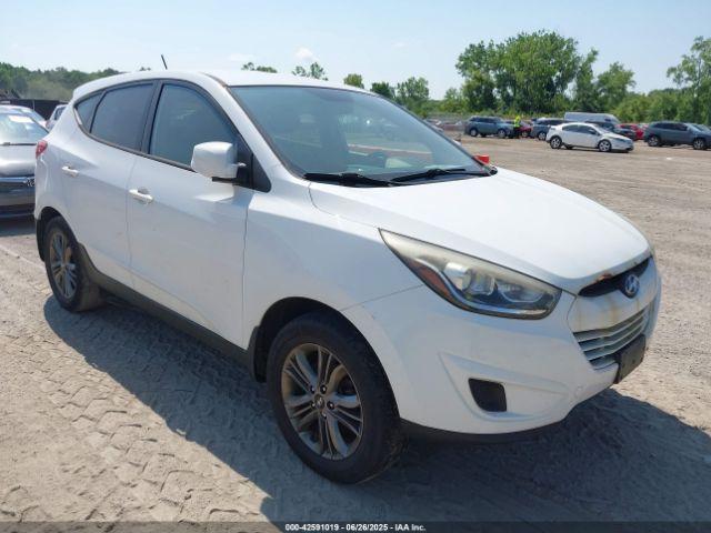  Salvage Hyundai TUCSON