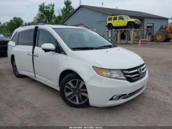  Salvage Honda Odyssey