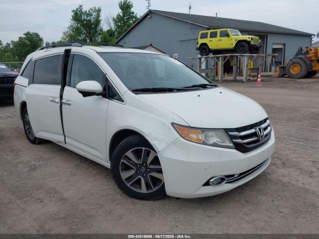  Salvage Honda Odyssey