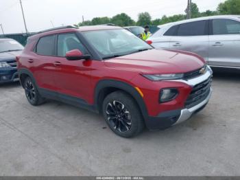  Salvage Chevrolet Trailblazer