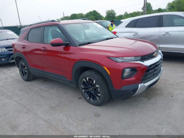  Salvage Chevrolet Trailblazer