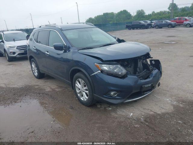  Salvage Nissan Rogue