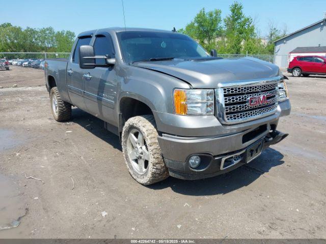  Salvage GMC Sierra 2500