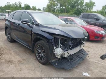  Salvage Lexus RX