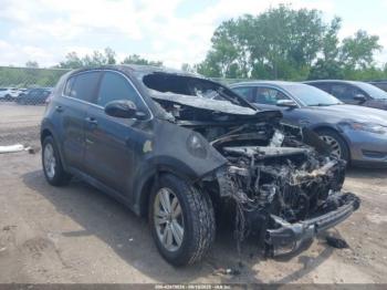  Salvage Kia Sportage