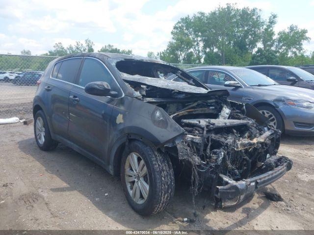  Salvage Kia Sportage