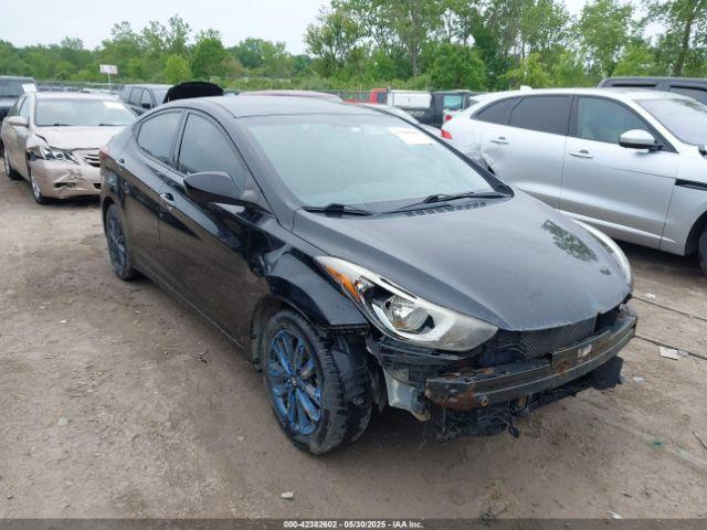  Salvage Hyundai ELANTRA