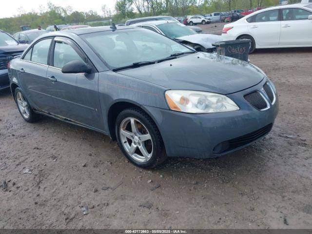  Salvage Pontiac G6
