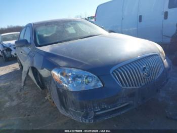  Salvage Buick Lucerne