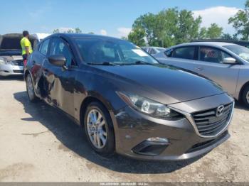  Salvage Mazda Mazda3