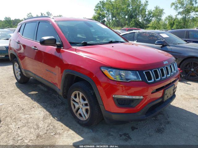  Salvage Jeep Compass