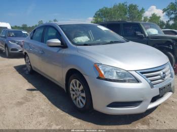  Salvage Nissan Sentra