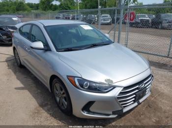  Salvage Hyundai ELANTRA