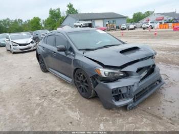  Salvage Subaru WRX