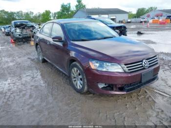  Salvage Volkswagen Passat