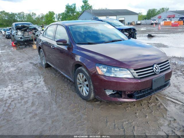  Salvage Volkswagen Passat