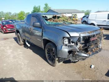  Salvage GMC Canyon