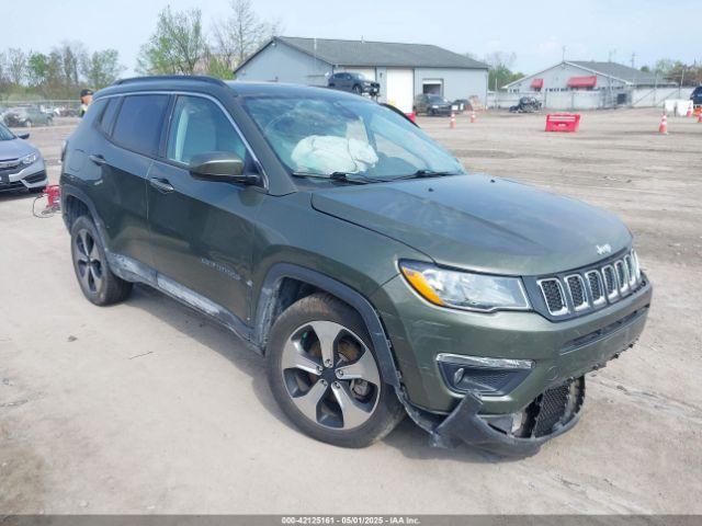  Salvage Jeep Compass