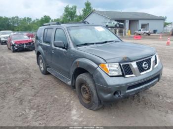  Salvage Nissan Pathfinder