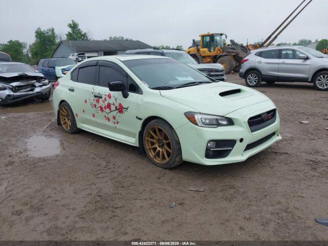  Salvage Subaru WRX