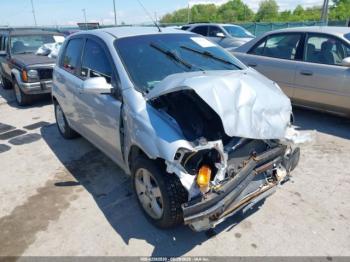  Salvage Chevrolet Aveo 5