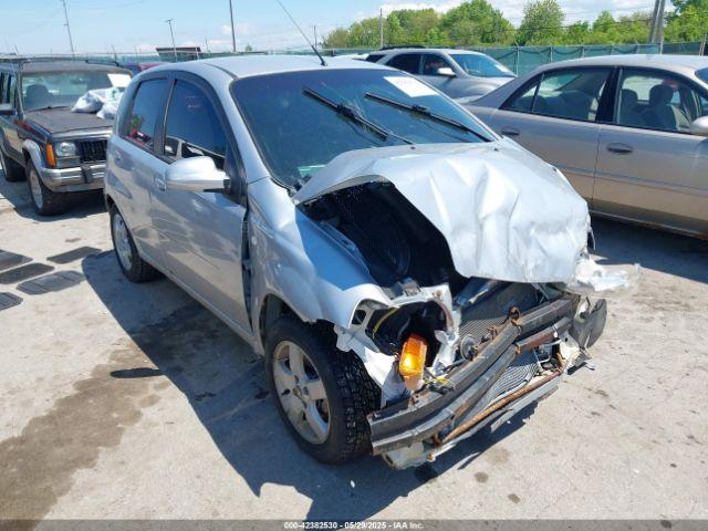  Salvage Chevrolet Aveo 5