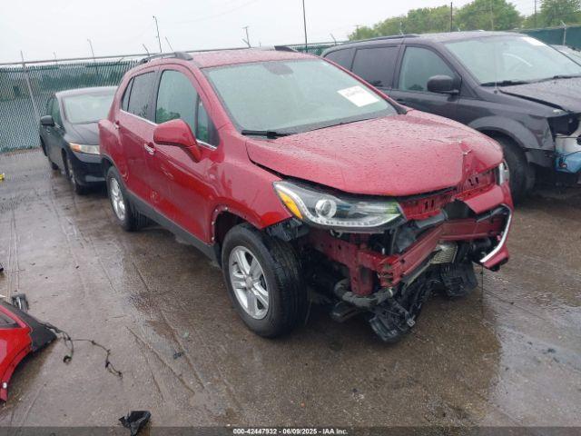  Salvage Chevrolet Trax