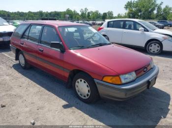  Salvage Ford Escort