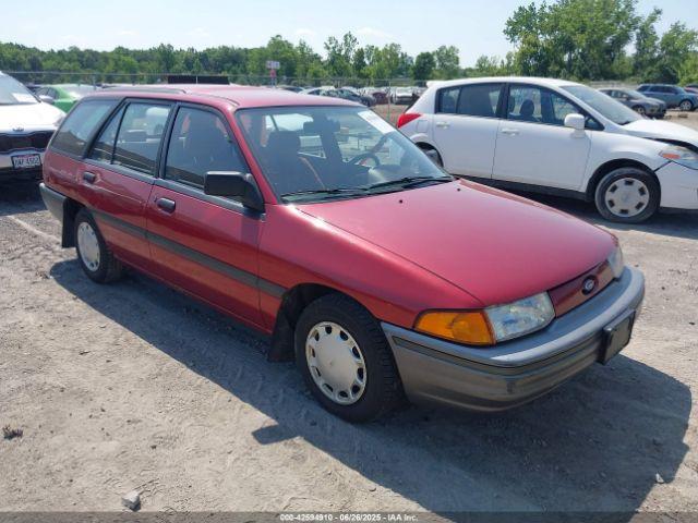  Salvage Ford Escort