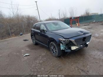 Salvage Mazda Cx