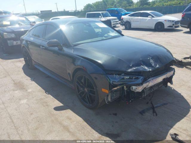  Salvage Audi Rs