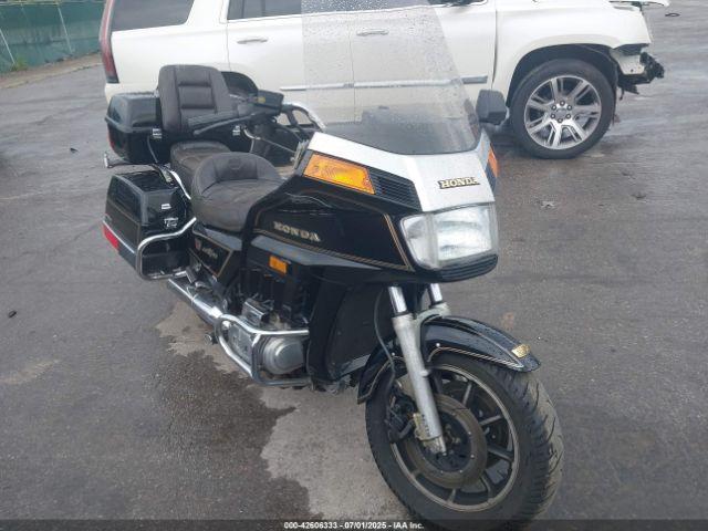  Salvage Honda Gl1200