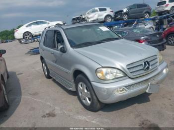 Salvage Mercedes-Benz M-Class