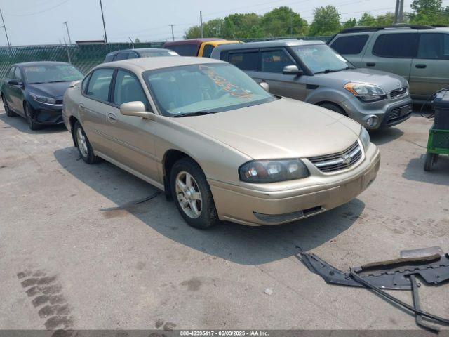  Salvage Chevrolet Impala